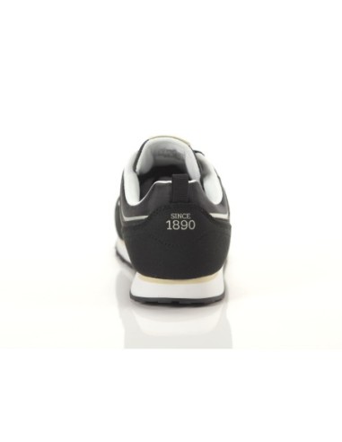 Baskets femme U.S. Polo Assn. noires
