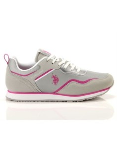 Baskets femme U.S. Polo Assn. fuchsia