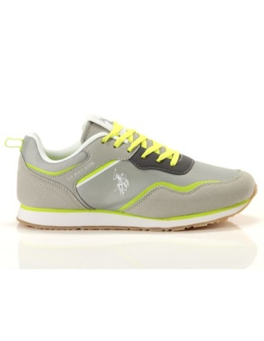 Baskets femme U.S. Polo Assn. jaunes