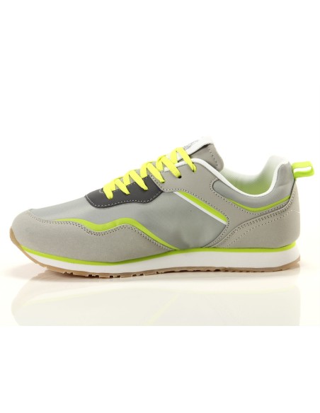 Baskets femme U.S. Polo Assn. jaunes