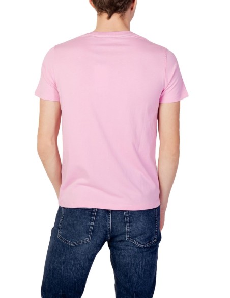 T-shirt homme U.S. Polo Assn. rose
