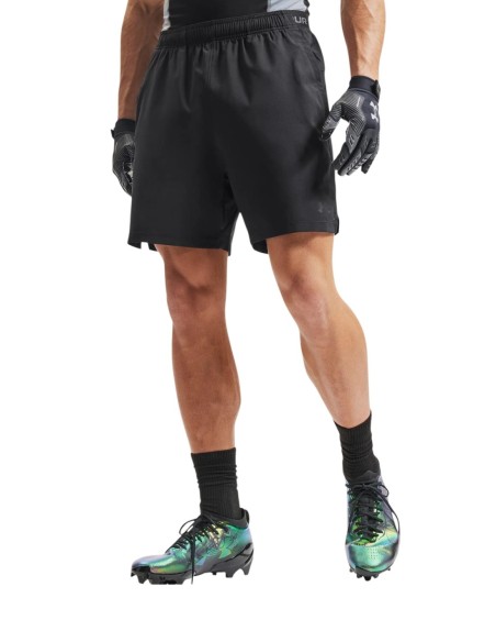 Bermuda homme Under Armour noir