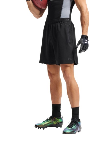 Bermuda homme Under Armour noir