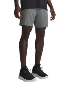Bermuda homme Under Armour gris
