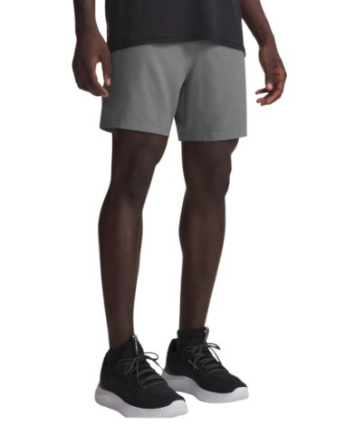 Bermuda homme Under Armour gris