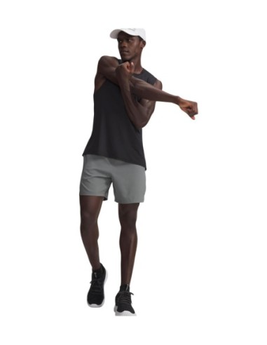 Bermuda homme Under Armour gris