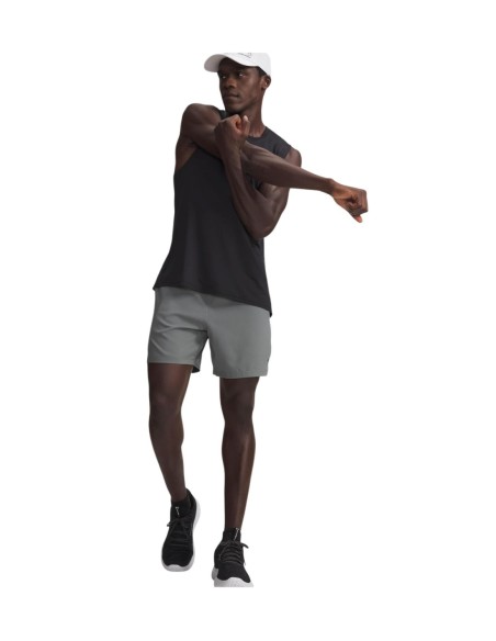 Bermuda homme Under Armour gris