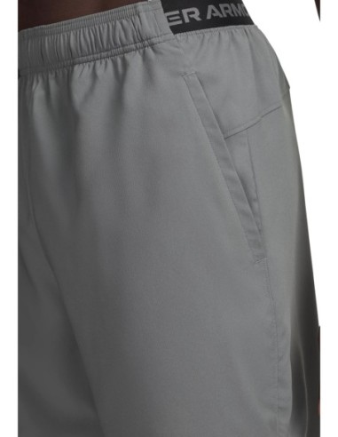 Bermuda homme Under Armour gris