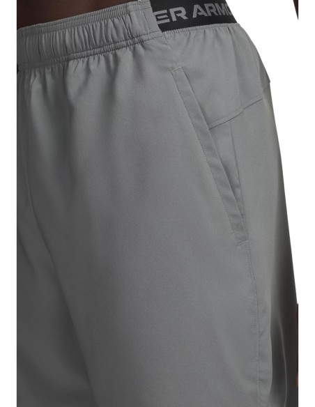 Bermuda homme Under Armour gris