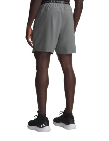Bermuda homme Under Armour gris