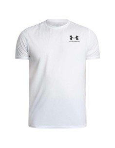 T-shirt homme Under Armour blanc