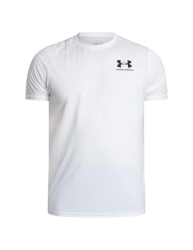T-shirt homme Under Armour blanc