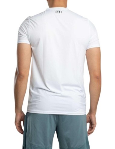 T-shirt homme Under Armour blanc