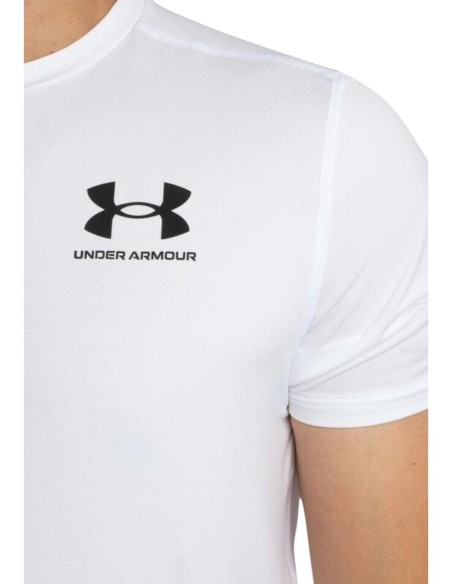 T-shirt homme Under Armour blanc
