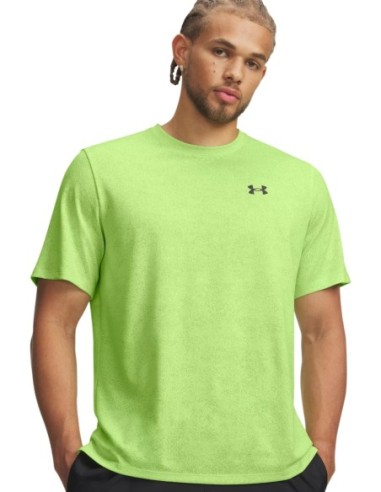 T-shirt homme Under Armour vert