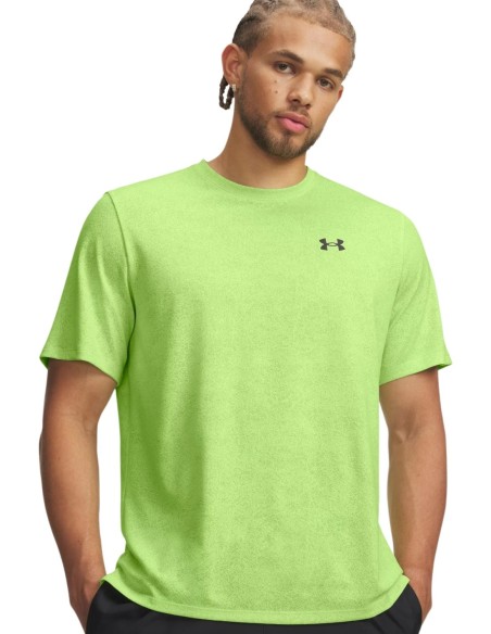 T-shirt homme Under Armour vert