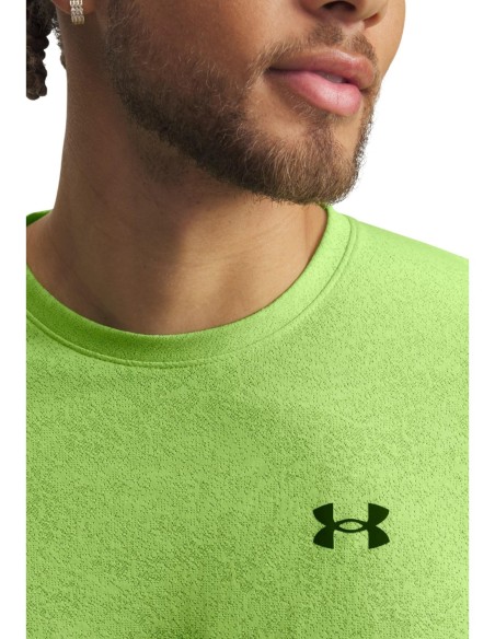 T-shirt homme Under Armour vert