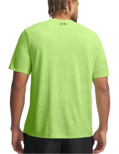T-shirt homme Under Armour vert