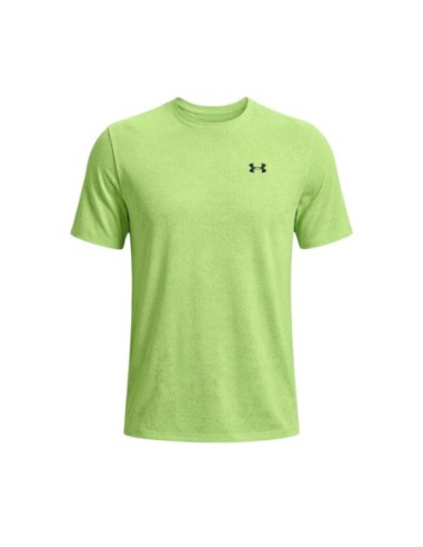T-shirt homme Under Armour vert