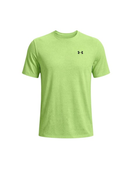 T-shirt homme Under Armour vert
