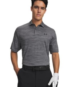 Polo homme Under Armour gris