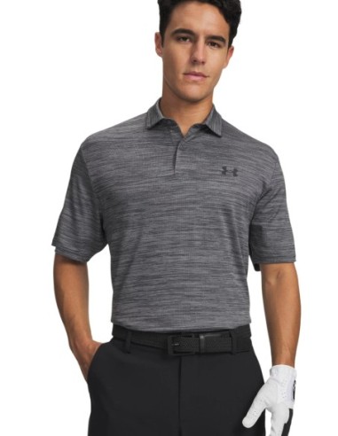 Polo homme Under Armour gris