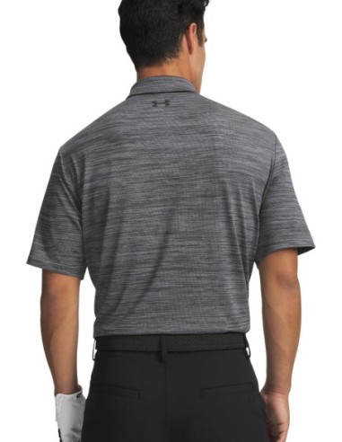 Polo homme Under Armour gris