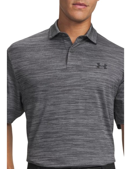 Polo homme Under Armour gris
