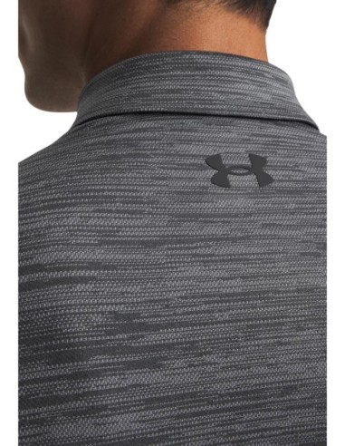 Polo homme Under Armour gris