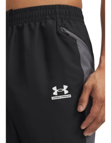 Pantalon homme Under Armour noir