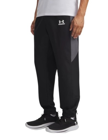 Pantalon homme Under Armour noir