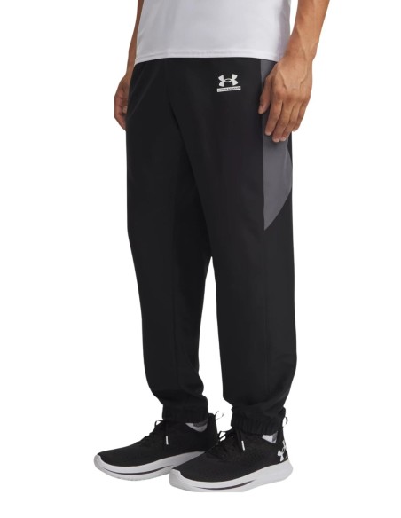 Pantalon homme Under Armour noir