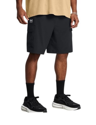 Bermuda homme Under Armour noir