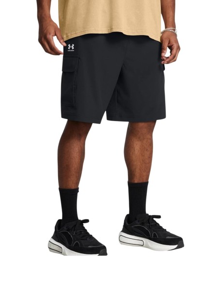 Bermuda homme Under Armour noir