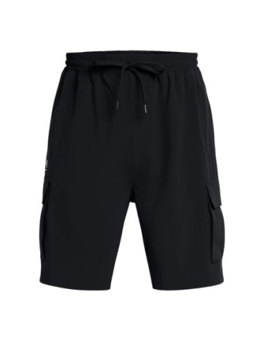 Bermuda homme Under Armour noir