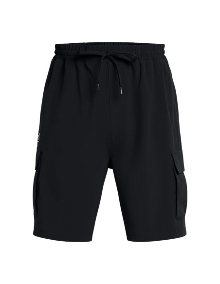 Bermuda homme Under Armour noir