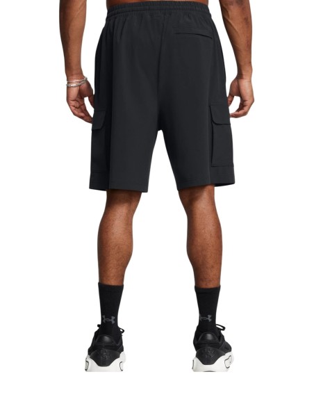 Bermuda homme Under Armour noir