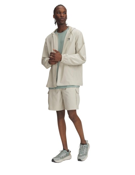 Bermuda homme Under Armour beige