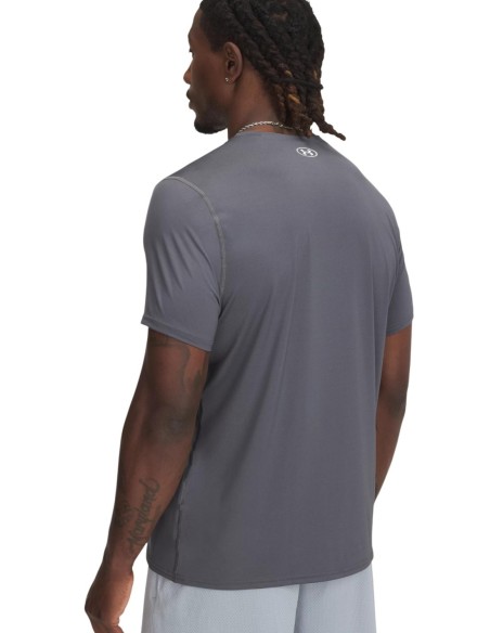 T-shirt homme Under Armour gris