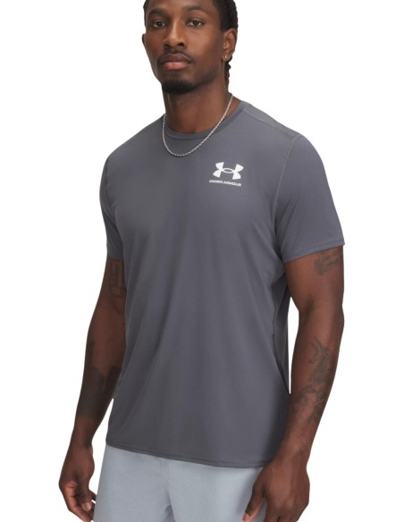 T-shirt homme Under Armour gris