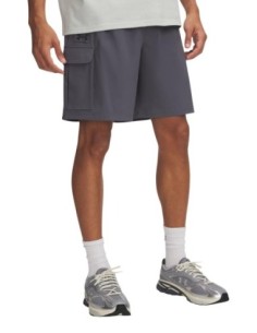 Bermuda homme Under Armour gris