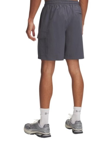 Bermuda homme Under Armour gris