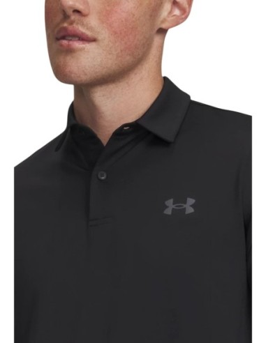 Polo homme Under Armour noir