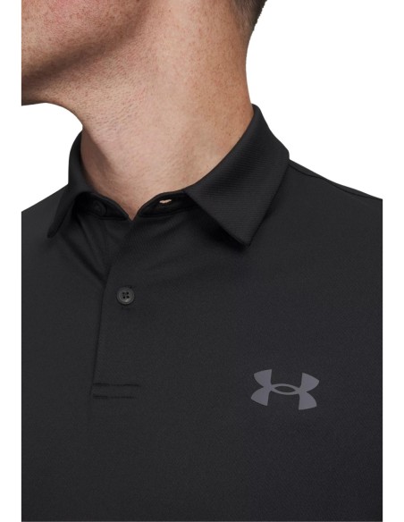 Polo homme Under Armour noir