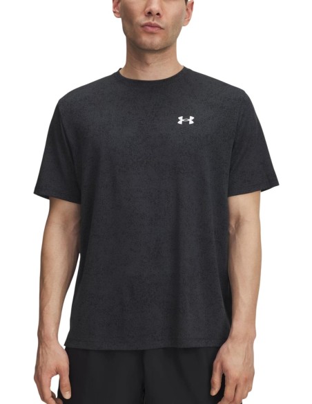 T-shirt homme Under Armour noir