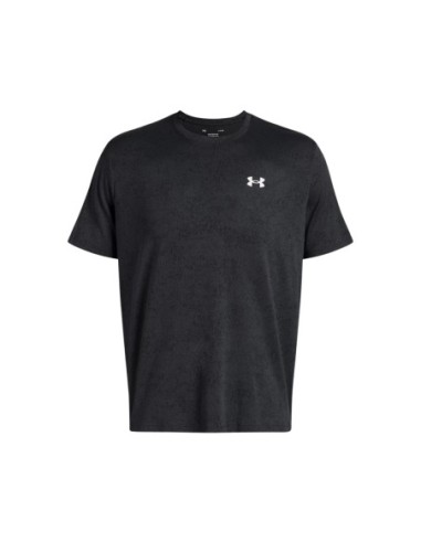 T-shirt homme Under Armour noir
