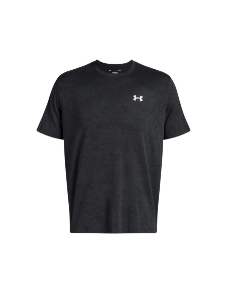 T-shirt homme Under Armour noir