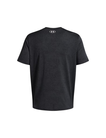 T-shirt homme Under Armour noir
