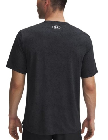 T-shirt homme Under Armour noir