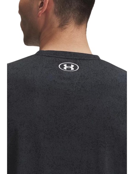 T-shirt homme Under Armour noir